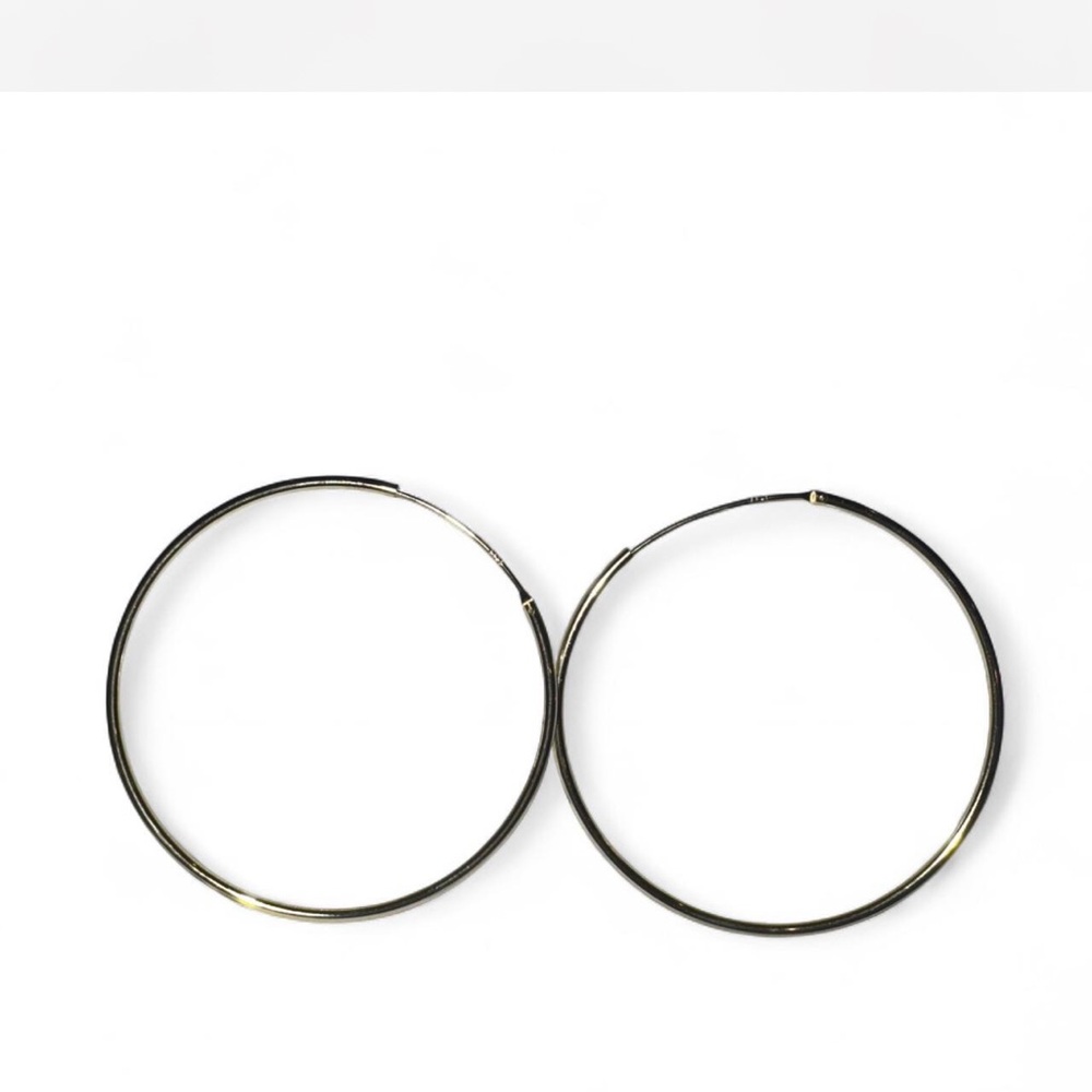 Elegant Gold Hoop Earrings